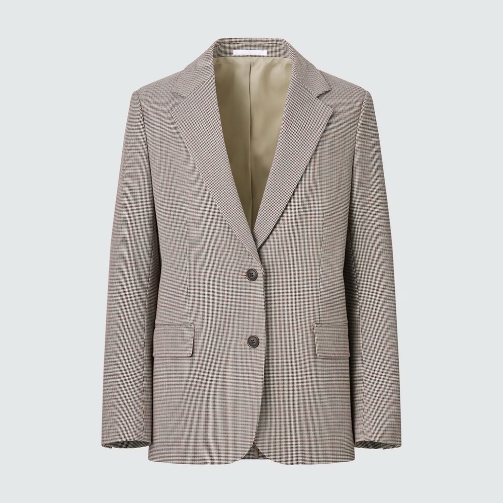 Uniqlo Relaxed Tailored Blazer